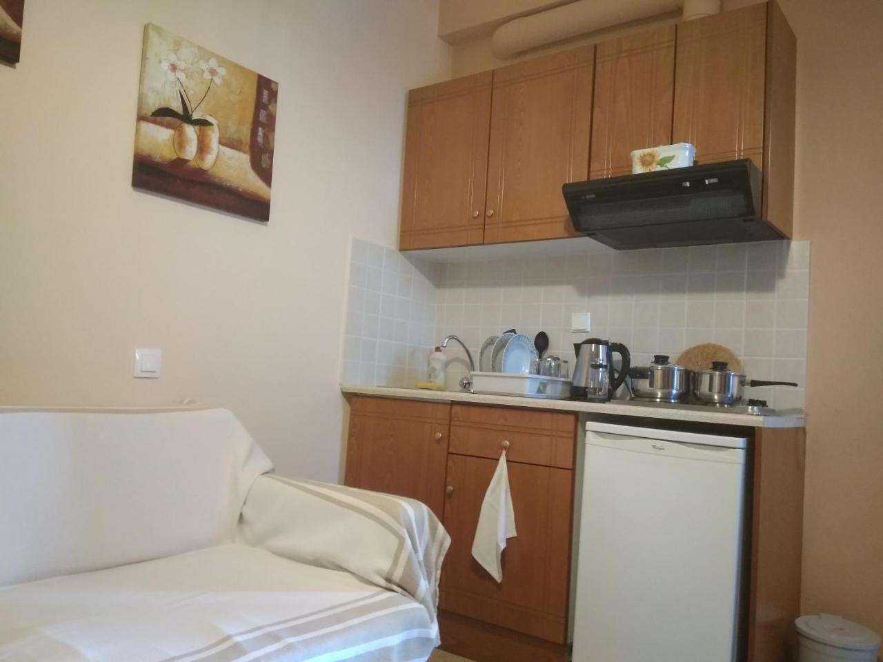 Alkmini Hotell Áyios Dhimítrios Exteriör bild
