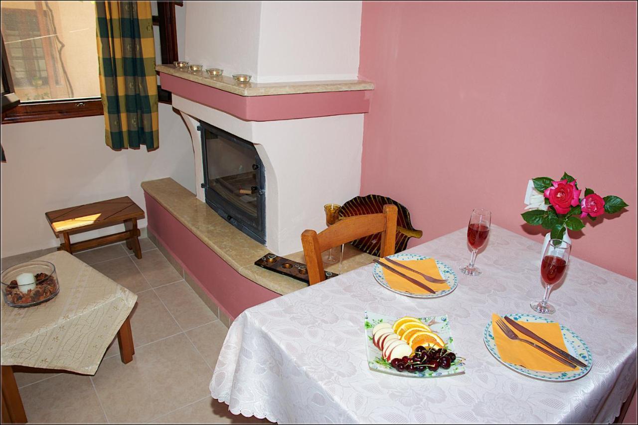 Alkmini Hotell Áyios Dhimítrios Exteriör bild
