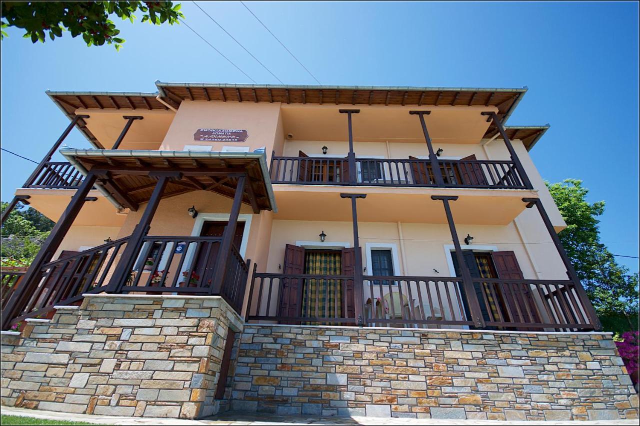 Alkmini Hotell Áyios Dhimítrios Exteriör bild