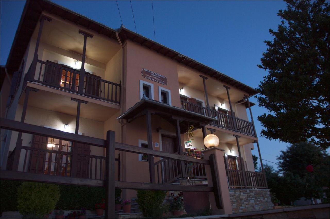 Alkmini Hotell Áyios Dhimítrios Exteriör bild